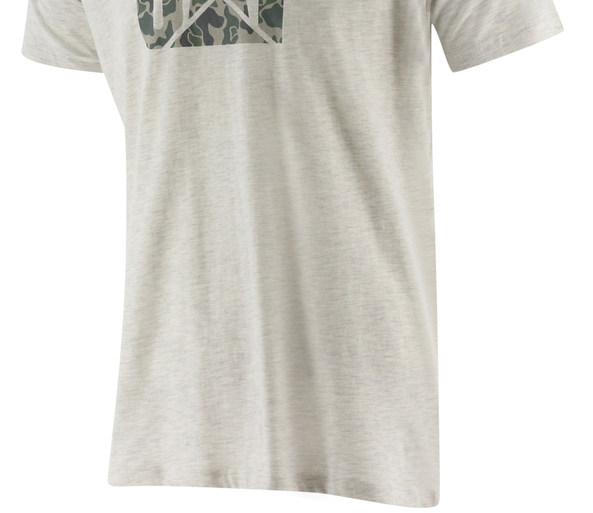 Camiseta masculina com estampa de logotipo da Caterpillar, cinza, tamanho extragrande