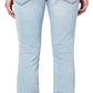 Calça jeans skinny max masculina Buffalo David Bitton azul desbotada tamanho 31x30