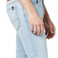 Calça jeans skinny max masculina Buffalo David Bitton azul desbotada tamanho 31x30