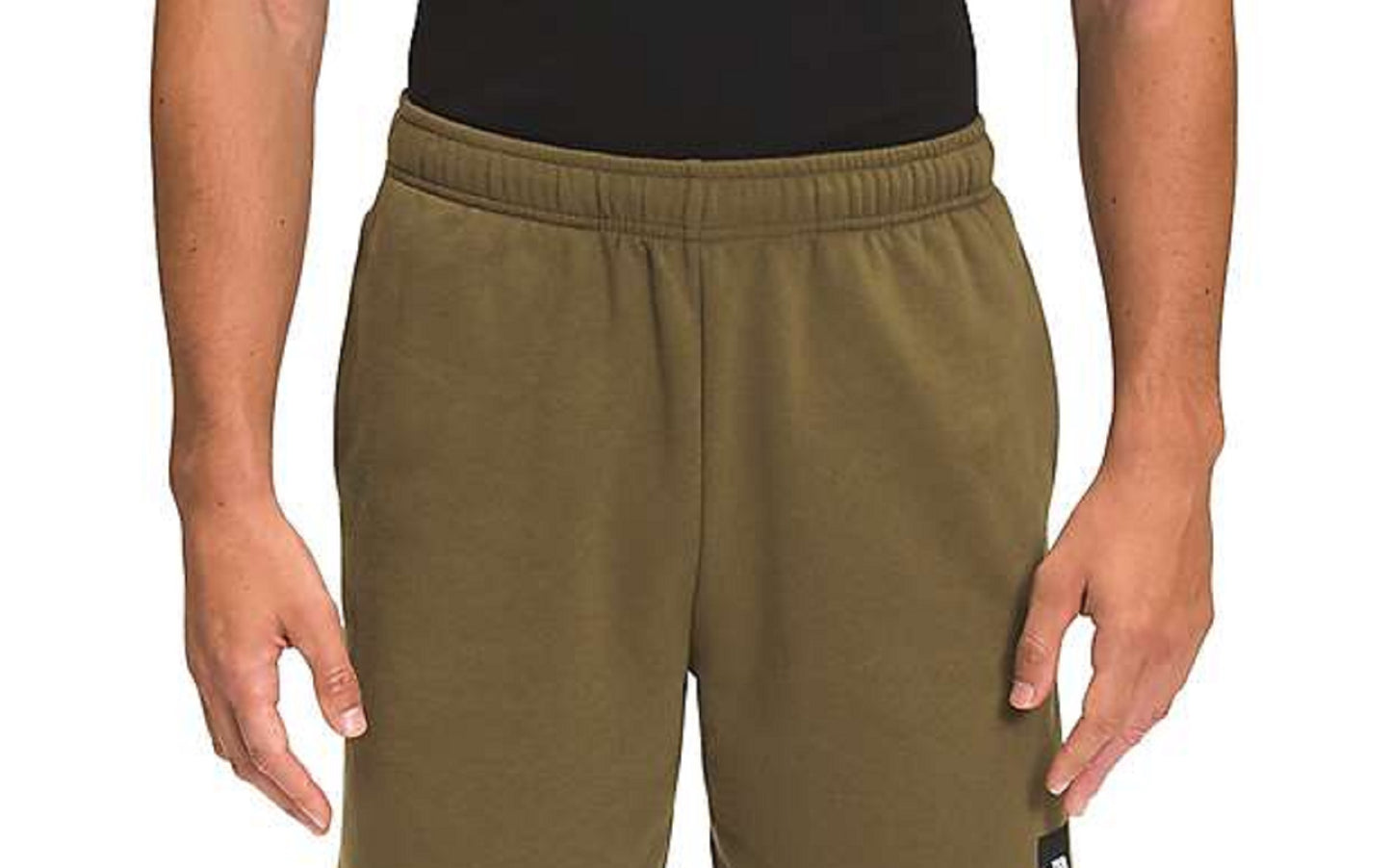 The North Face Never Stop Short Masculino Verde Tamanho Médio