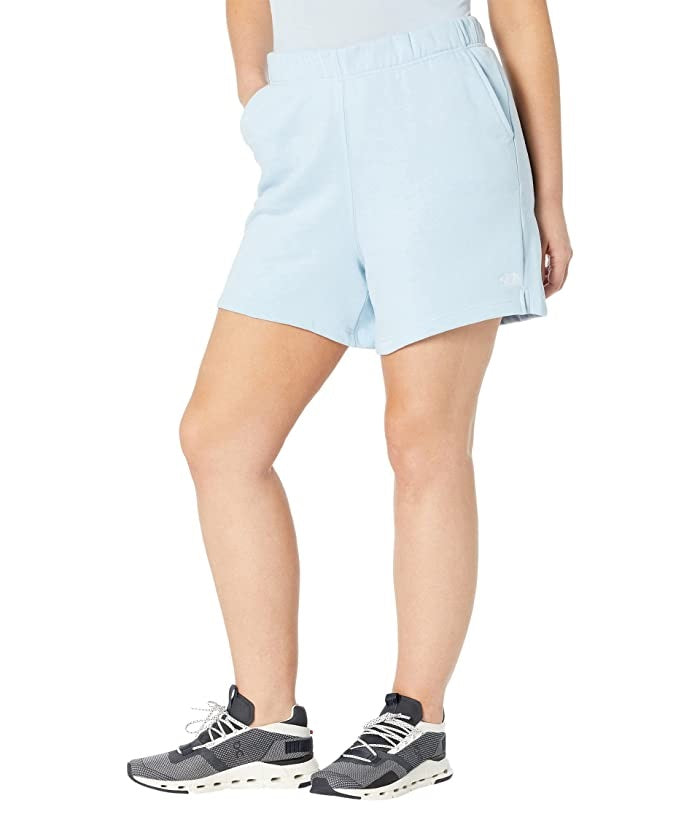 Shorts femininos The North Face Half Dome Logo, azul, tamanho 2X