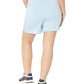 Shorts femininos The North Face Half Dome Logo, azul, tamanho 2X