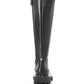 Botas Stuart Weitzman Ultra Lug Femininas Pretas Tamanho 7,5 M