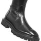 Botas Stuart Weitzman Ultra Lug Femininas Pretas Tamanho 7,5 M