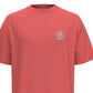 Camiseta Tommy Hilfiger Masculina Monograma Manga Curta Rosa Tamanho XXG
