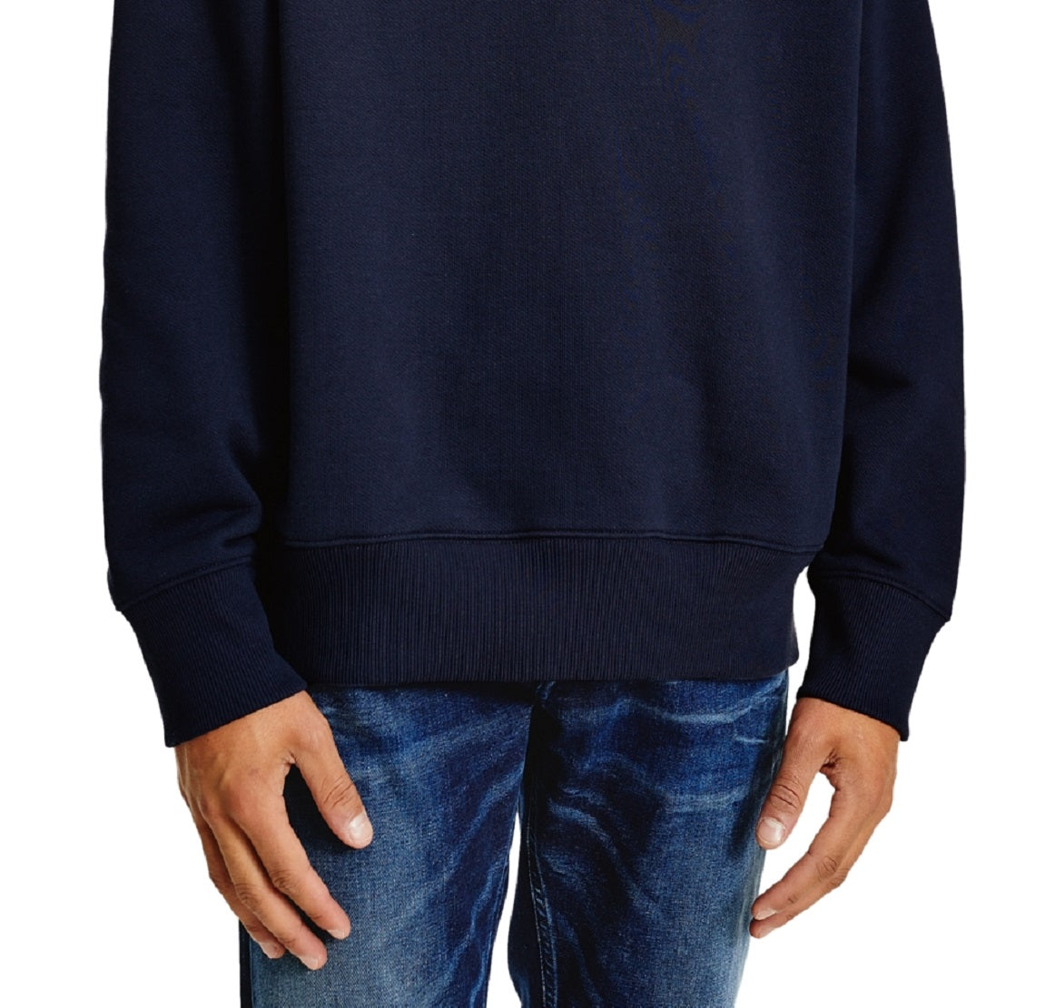 Tommy Jeans Masculino Tommy Badge Crewneck Sweatshirt Azul Tamanho XX-G
