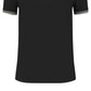 Camisa polo masculina Tommy Hilfiger Christian Regular Fit, preta, tamanho grande