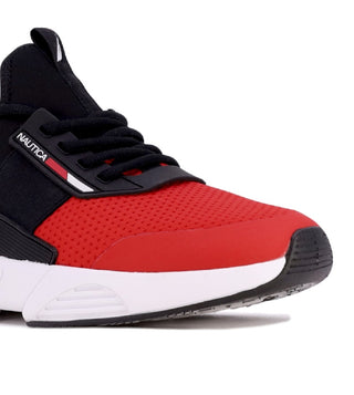 Tênis Nautica Niro Masculino Preto Tamanho 7,5 M