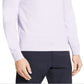 Suéter masculino Theory Riland Crewneck Roxo Tamanho Médio