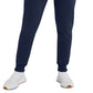 Calça de moletom feminina Champion Powerblend Fleece Jogger Azul Tamanho Médio