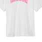 Camiseta feminina Champion Powerblend grande, branca, tamanho XX-G