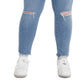 Calça jeans skinny Levi's 721 High Rise Feminina Azul Tamanho 18W
