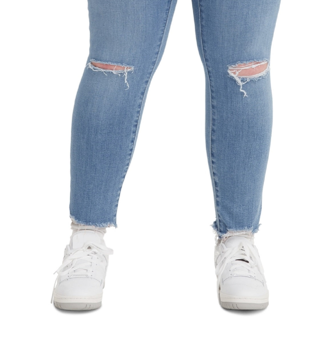 Calça jeans skinny Levi's 721 High Rise Feminina Azul Tamanho 18W