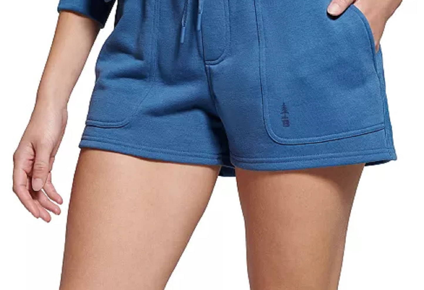 Bass Outdoor Placid Shorts Feminino Azul Tamanho Pequeno