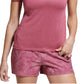 Camiseta básica feminina Bass Outdoor Cross Performance, rosa, tamanho X-S