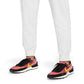Calça de moletom Nike Sportswear Club Fleece Midrise Feminina, Branca, Tamanho 2XL