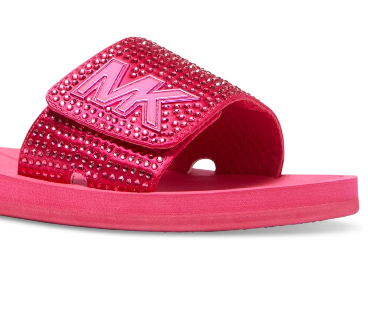 Sandália Slide Feminina Michael Kors Rosa Tamanho 6