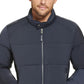 Jaqueta Masculina Calvin Klein Stretch Medium Weight Moto Azul Tamanho Médio