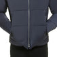 Jaqueta Masculina Calvin Klein Stretch Medium Weight Moto Azul Tamanho Médio