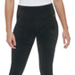 Calça legging feminina Calvin Klein de veludo preta tamanho extragrande