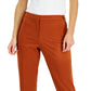 Calça skinny Calvin Klein Lux Highline feminina marrom tamanho 6 pequena