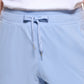 Calvin Klein Shorts Feminino Cintura Alta Algodão Azul Tamanho 1X