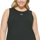 Calvin Klein Regata Feminina Gola Redonda Preta Tamanho 3X