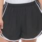 Shorts de corrida feminino Calvin Klein preto tamanho 2X