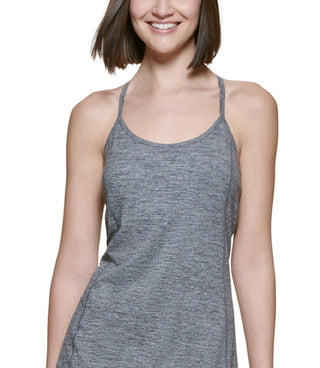 Vestido de ginástica feminino Calvin Klein preto