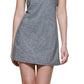 Vestido de ginástica feminino Calvin Klein preto