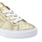 Tênis GUESS Loven Casual Feminino com Cadarço Amarelo Tamanho 5,5 M