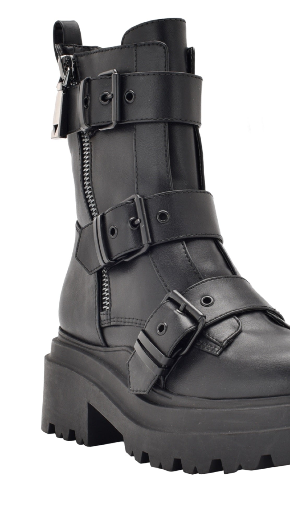 Bota GUESS Valicia Feminina Preta Tamanho 7 M