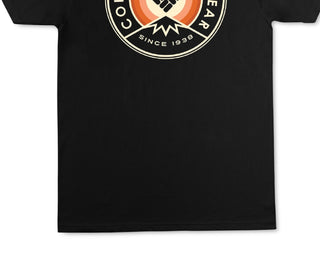 Camiseta Columbia Masculina com Logotipo Avalon Preto Tamanho XXG