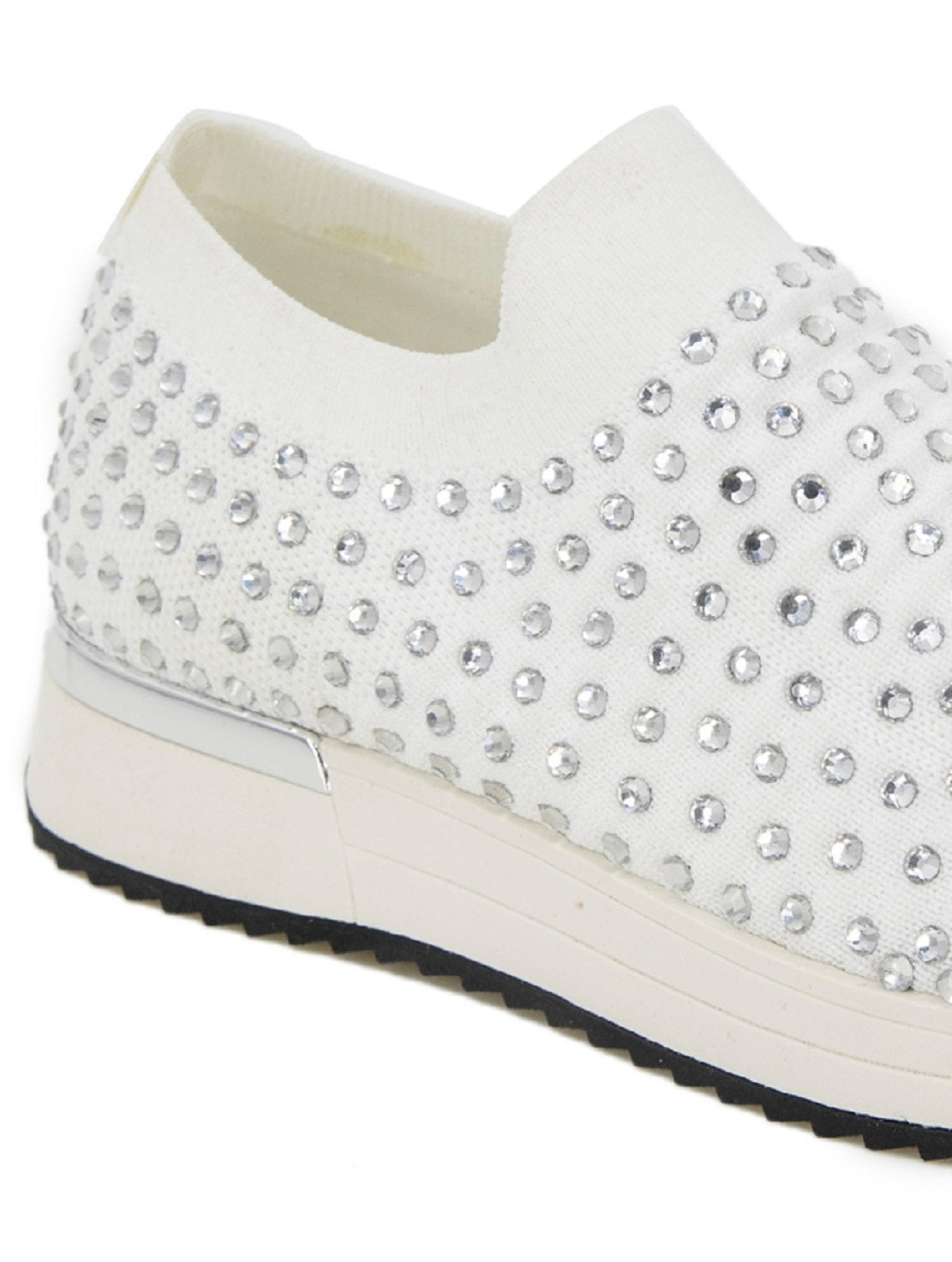 Tênis Kenneth Cole Reaction Cameron Jewel Joggers Feminino Branco Tamanho 7,5