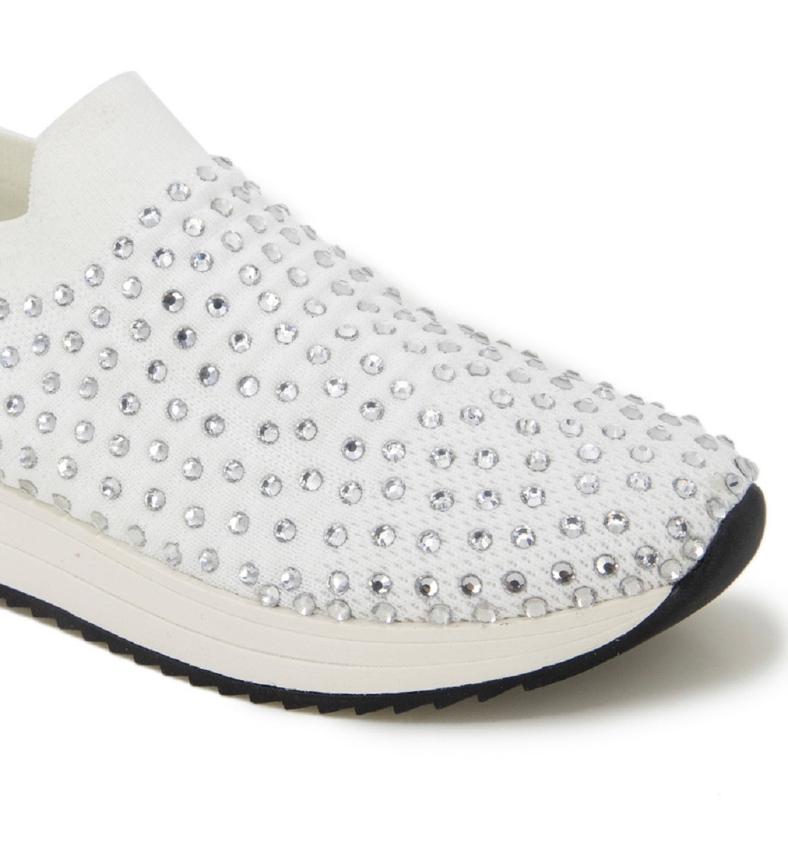 Tênis Kenneth Cole Reaction Cameron Jewel Joggers Feminino Branco Tamanho 7,5