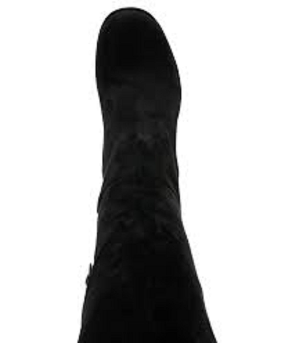 Bota feminina Steve Madden Marcello salto bloco preta tamanho 8 M