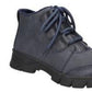 Botas femininas Easy Street Dry Ronnie resistentes à água, azuis, tamanho 8,5 M