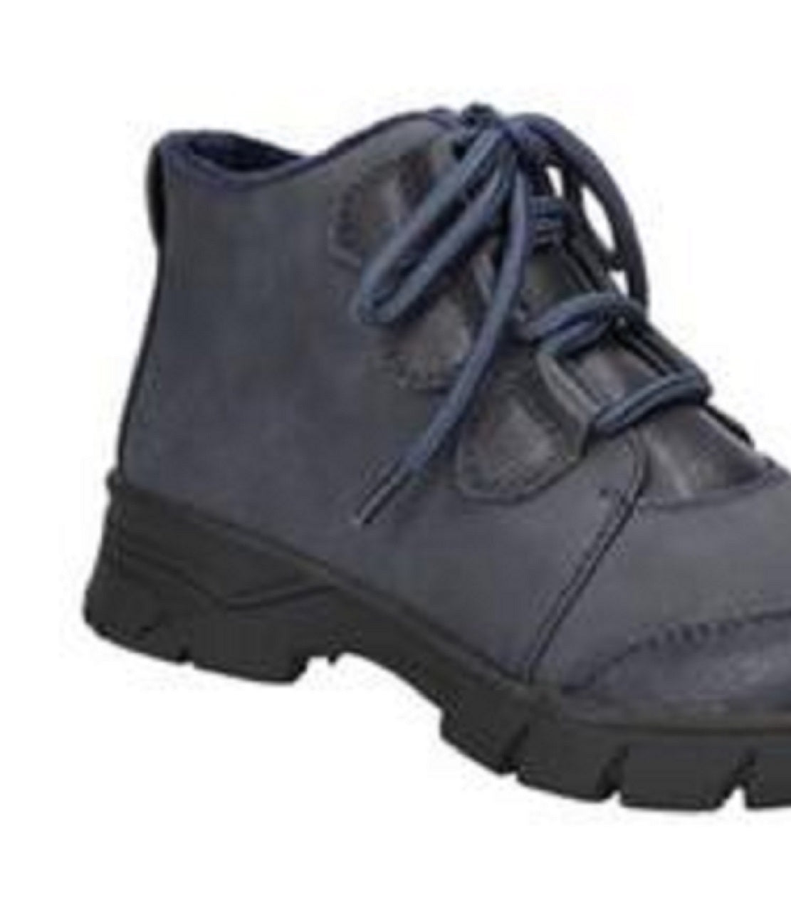 Botas femininas Easy Street Dry Ronnie resistentes à água, azuis, tamanho 8,5 M