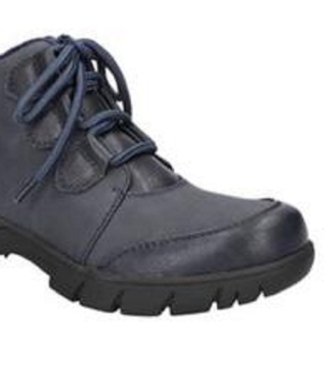 Botas femininas Easy Street Dry Ronnie resistentes à água, azuis, tamanho 8,5 M