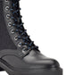 Tommy Hilfiger Taiki Combat Boot Feminino Preto Tamanho 7 M