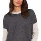 Suéter Vince Camuto Colorblock Feminino Cinza Tamanho P