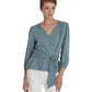 Blusa Peplum Ralph Lauren Feminina Azul Tamanho X-G
