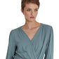 Blusa Peplum Ralph Lauren Feminina Azul Tamanho X-G