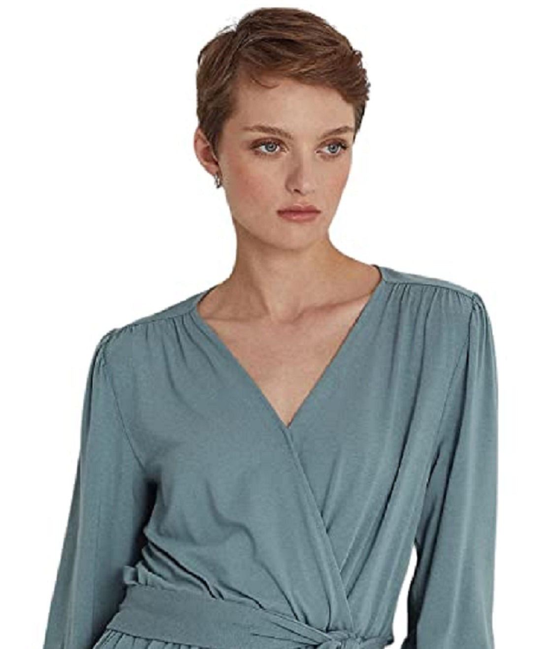 Blusa Peplum Ralph Lauren Feminina Azul Tamanho X-G