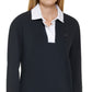 Vestido Tommy Hilfiger Feminino Johnny Collar Rugby Azul Tamanho X-G