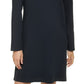 Vestido Tommy Hilfiger Feminino Johnny Collar Rugby Azul Tamanho X-G