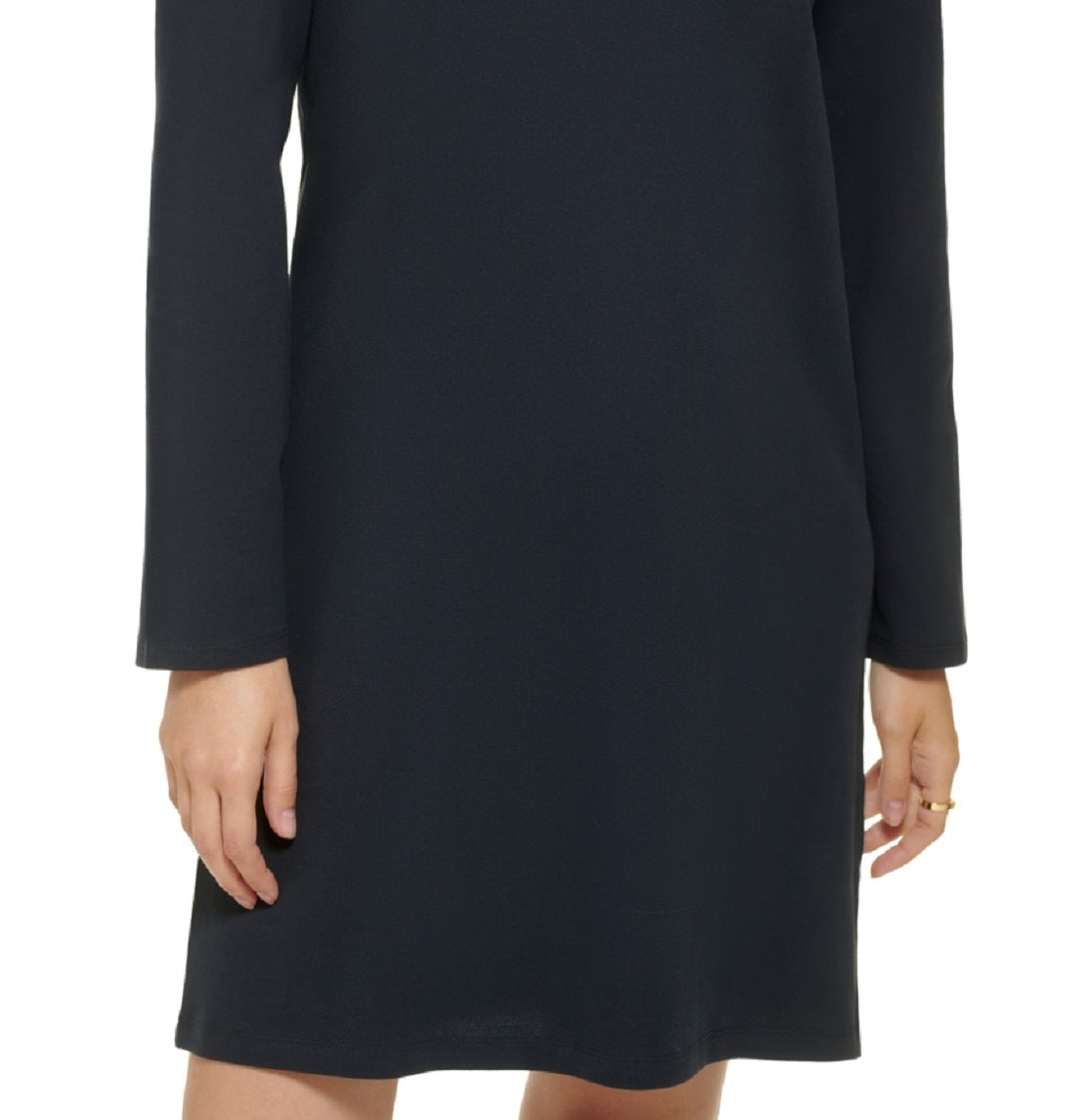 Vestido Tommy Hilfiger Feminino Johnny Collar Rugby Azul Tamanho X-G