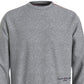 Tommy Hilfiger New Global Stripe Crewneck Sweatshirt Masculino Cinza Tamanho Médio