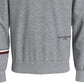 Tommy Hilfiger New Global Stripe Crewneck Sweatshirt Masculino Cinza Tamanho Médio