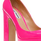 Steve Madden Sapatos Plataforma Skyrise com Tiras no Tornozelo Femininos Rosa Tamanho 10 M